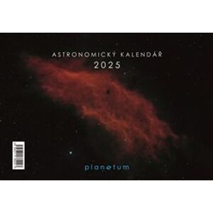 Astronomický kalendář Planetum 2025