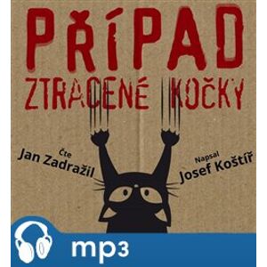 Případ ztracené kočky, mp3 - Josef Koštíř