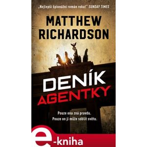 Deník agentky - Matthew Richardson e-kniha