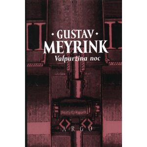 Valpuržina noc - Gustav Meyrink