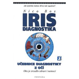 Irisdiagnostika - diagnostika z očí. Oko jako zrcadlo zdraví a nemoci - Nico Bos