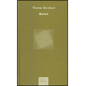Beton - Thomas Bernhard